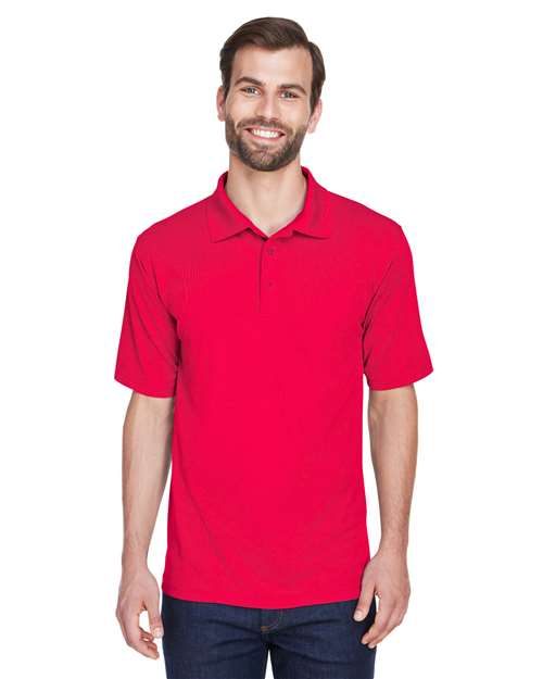 Men's Cool & Dry Mesh Piqué Polo - UltraClub - 8210