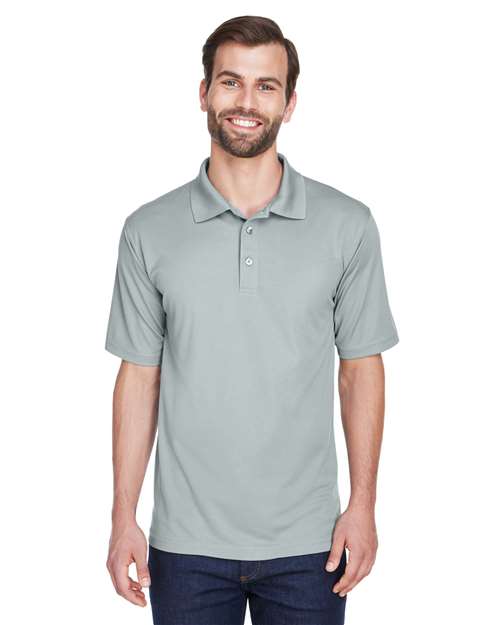 Men's Cool & Dry Mesh Piqué Polo - UltraClub - 8210