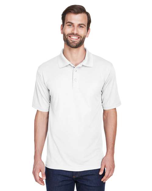Men's Cool & Dry Mesh Piqué Polo - UltraClub - 8210