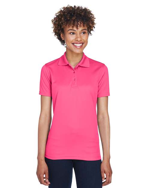 Women's Cool & Dry Mesh Piqué Polo – 8210L - UltraClub