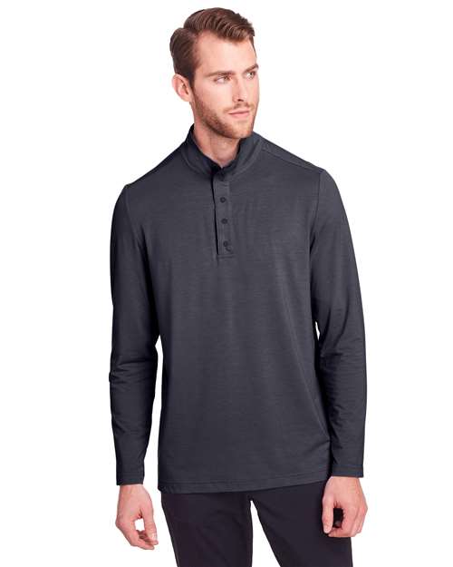 Men's JAQ Stretch Performance Snap-Neck Pullover - North End - NE400