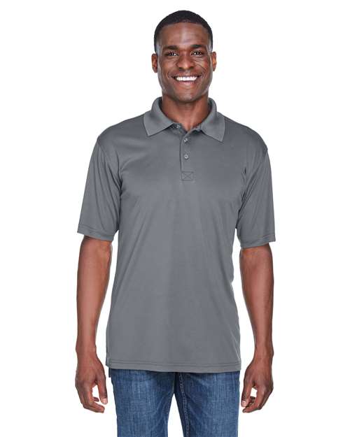 Men's Cool & Dry Sport Performance Interlock Polo - UltraClub - 8425