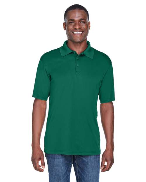 Men's Cool & Dry Sport Performance Interlock Polo - UltraClub - 8425