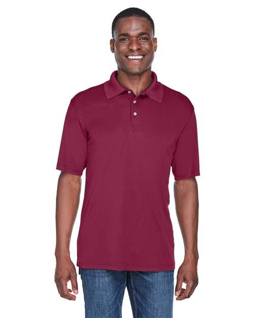Men's Cool & Dry Sport Performance Interlock Polo - UltraClub - 8425