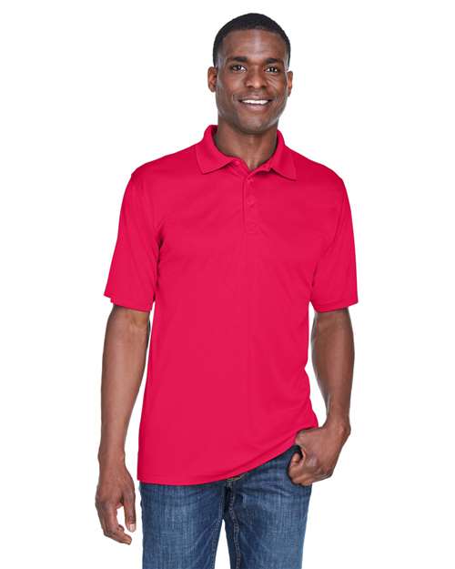 Men's Cool & Dry Sport Performance Interlock Polo - UltraClub - 8425