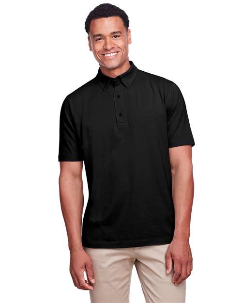 Men's Lakeshore Stretch Cotton Performance Polo – UC105 - UltraClub