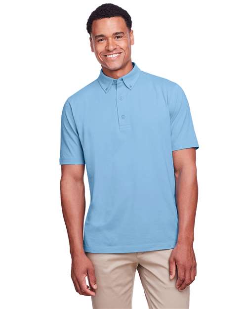 Men's Lakeshore Stretch Cotton Performance Polo – UC105 - UltraClub