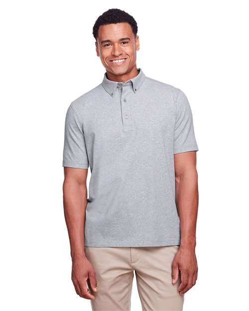 Men's Lakeshore Stretch Cotton Performance Polo – UC105 - UltraClub