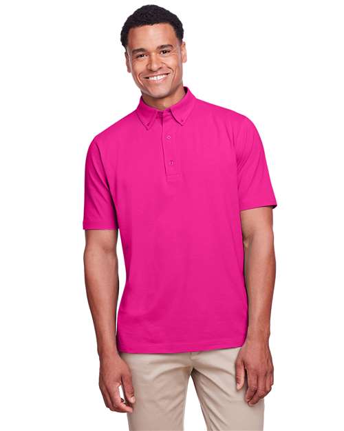 Men's Lakeshore Stretch Cotton Performance Polo – UC105 - UltraClub