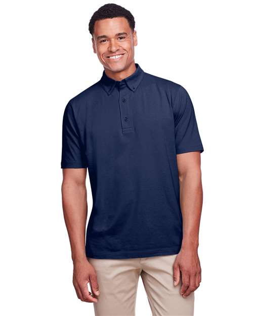 Men's Lakeshore Stretch Cotton Performance Polo – UC105 - UltraClub