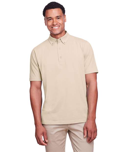 Men's Lakeshore Stretch Cotton Performance Polo – UC105 - UltraClub