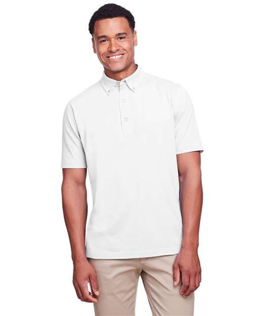 Men's Lakeshore Stretch Cotton Performance Polo – UC105 - UltraClub