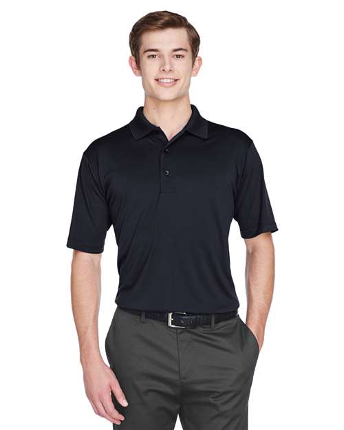 Men's Cool & Dry 8-Star Elite Performance Interlock Polo – 8610 - UltraClub
