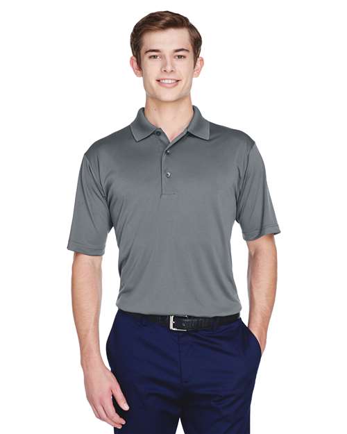 Men's Cool & Dry 8-Star Elite Performance Interlock Polo – 8610 - UltraClub