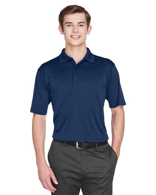 Men's Cool & Dry 8-Star Elite Performance Interlock Polo – 8610 - UltraClub