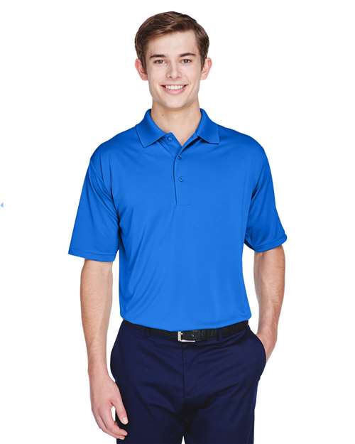Men's Cool & Dry 8-Star Elite Performance Interlock Polo – 8610 - UltraClub
