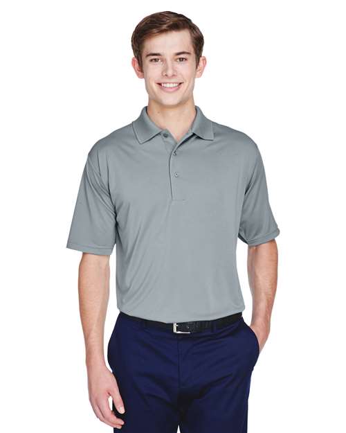 Men's Cool & Dry 8-Star Elite Performance Interlock Polo – 8610 - UltraClub