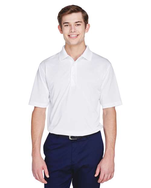 Men's Cool & Dry 8-Star Elite Performance Interlock Polo – 8610 - UltraClub