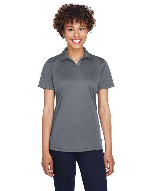 Women's Cool & Dry Sport Performance Interlock Polo - UltraClub - 8425L