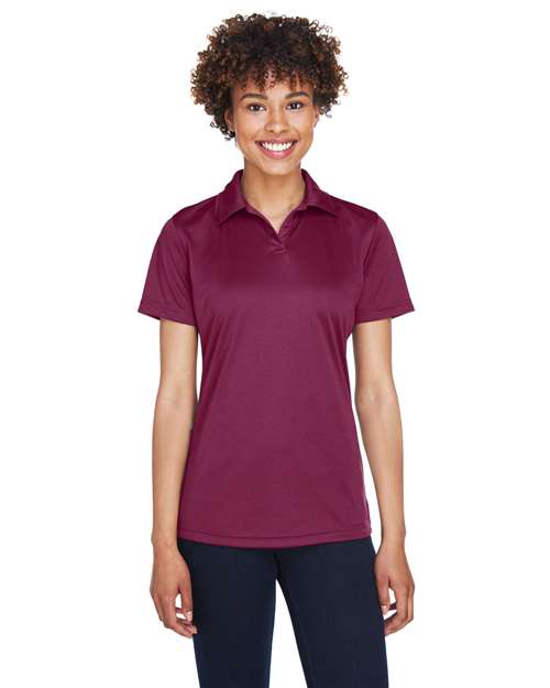 Women's Cool & Dry Sport Performance Interlock Polo - UltraClub - 8425L
