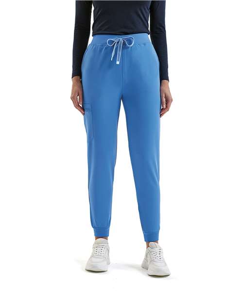 Women's Energized Stretch Jogger Scrub Pants - Onna - NN610