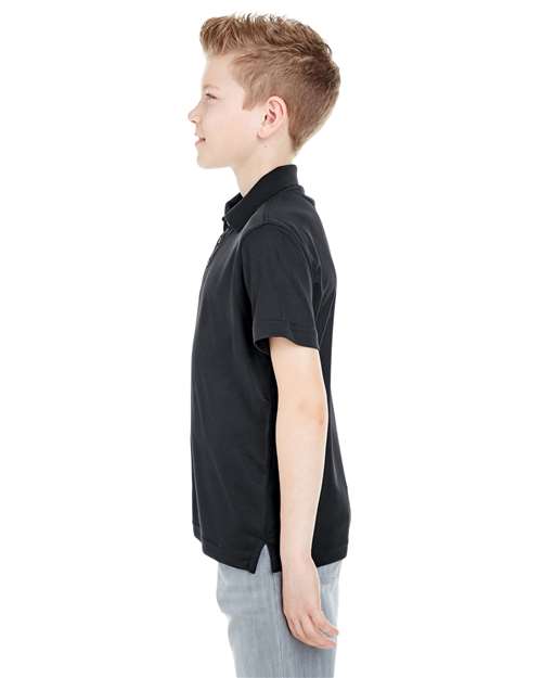 Youth Cool & Dry Mesh Piqué Polo – 8210Y - UltraClub