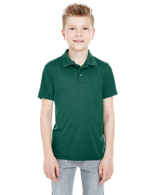 Youth Cool & Dry Mesh Piqué Polo - UltraClub - 8210Y