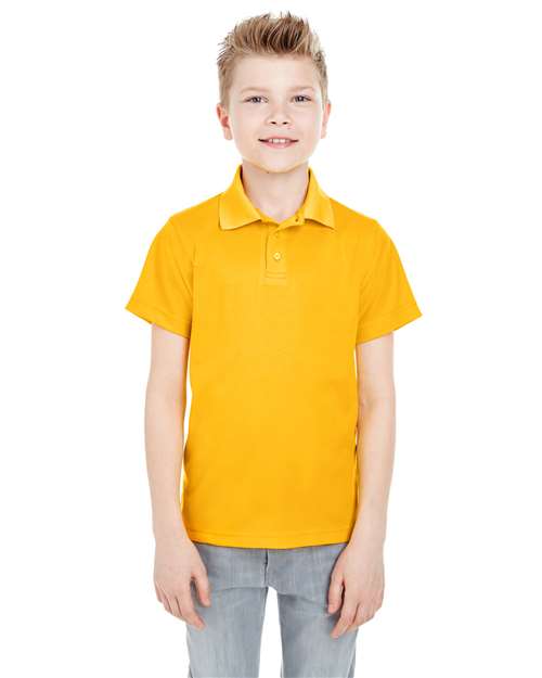Youth Cool & Dry Mesh Piqué Polo – 8210Y - UltraClub