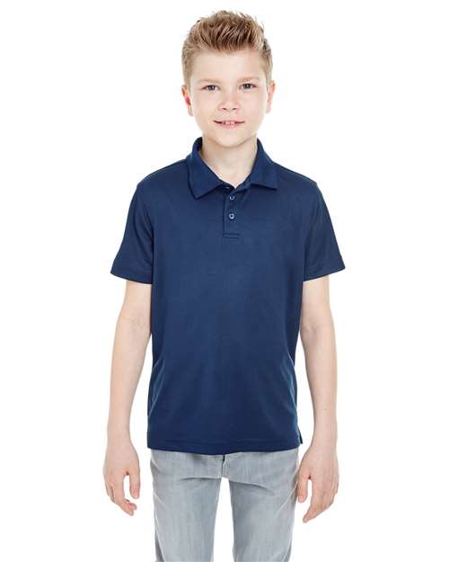 Youth Cool & Dry Mesh Piqué Polo – 8210Y - UltraClub