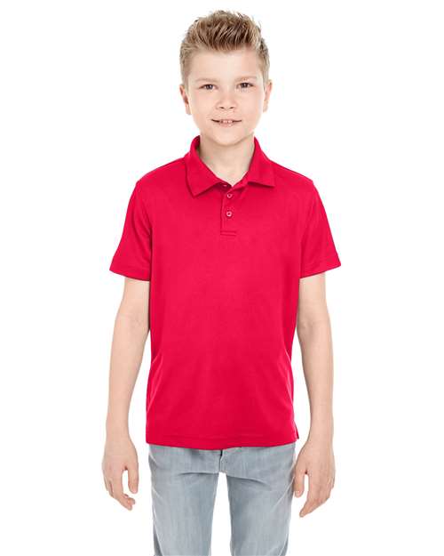 Youth Cool & Dry Mesh Piqué Polo – 8210Y - UltraClub