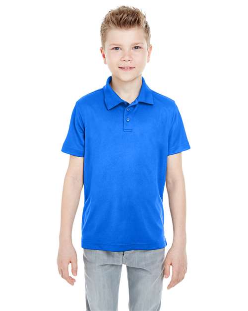 Youth Cool & Dry Mesh Piqué Polo – 8210Y - UltraClub