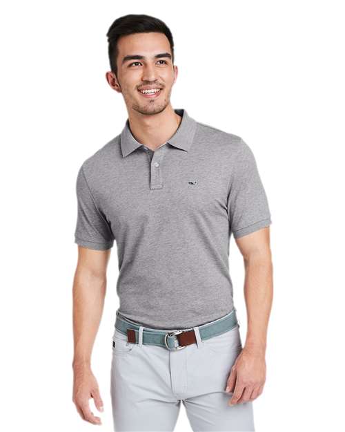 Men's Edgartown Pique Polo - vineyard vines - G011147