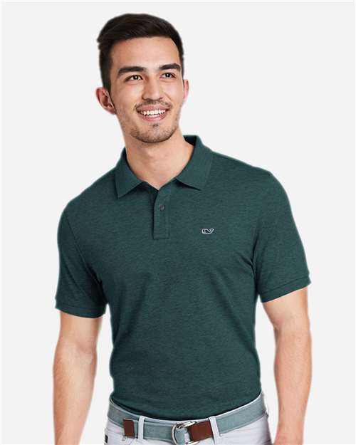 Men's Edgartown Pique Polo - vineyard vines - G011147