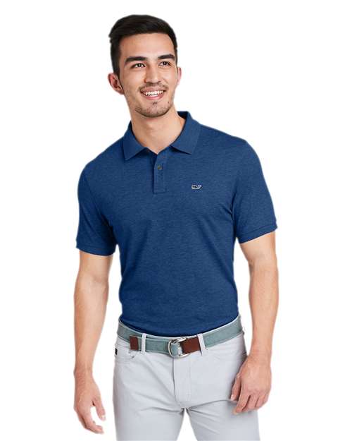 Men's Edgartown Pique Polo - vineyard vines - G011147
