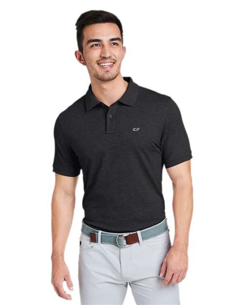 Men's Edgartown Pique Polo - vineyard vines - G011147