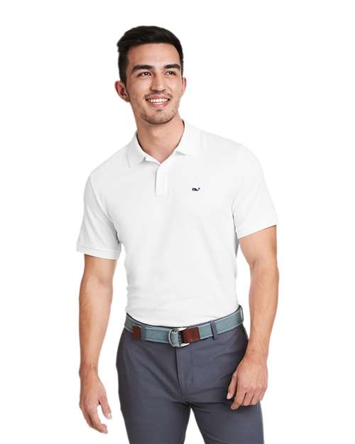 Men's Edgartown Pique Polo - vineyard vines - G011147