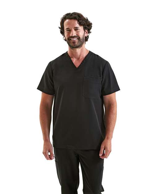 Men's Limitless V-Neck Stretch Scrub Top - Onna - NN200