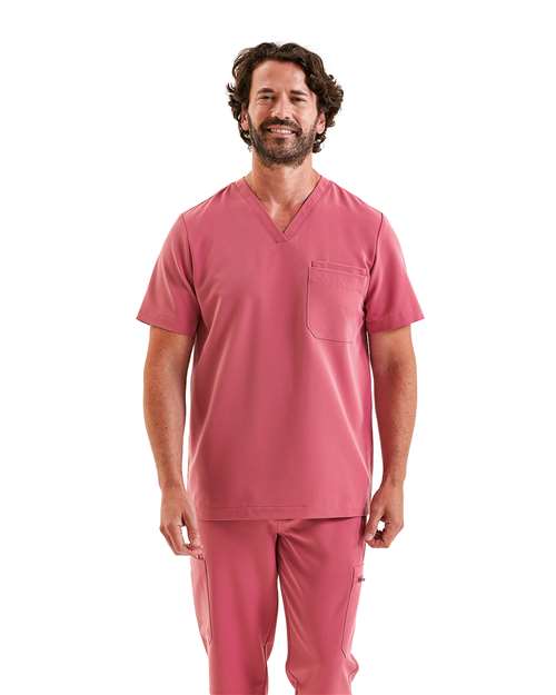 Men's Limitless V-Neck Stretch Scrub Top - Onna - NN200
