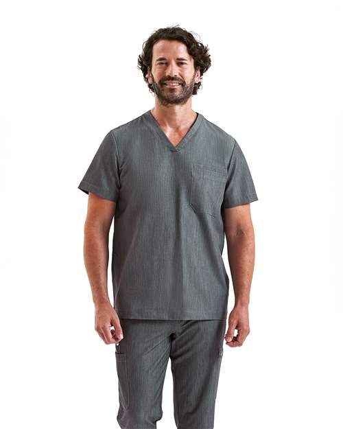 Men's Limitless V-Neck Stretch Scrub Top - Onna - NN200