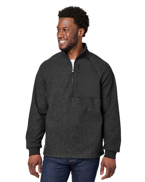 Men's Aura Sweater Fleece Quarter-Zip Pullover - North End - NE713