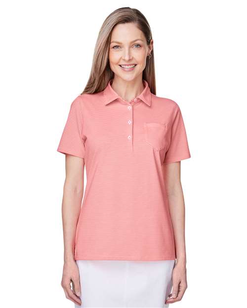 Women's Fanshell Polo - vineyard vines - G001320