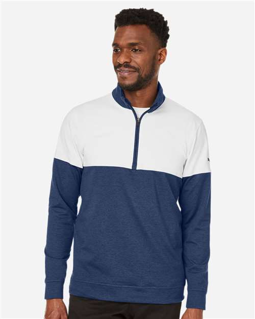 Men's Cloudspun Warm Up Quarter-Zip Pullover - Puma Golf - 595803