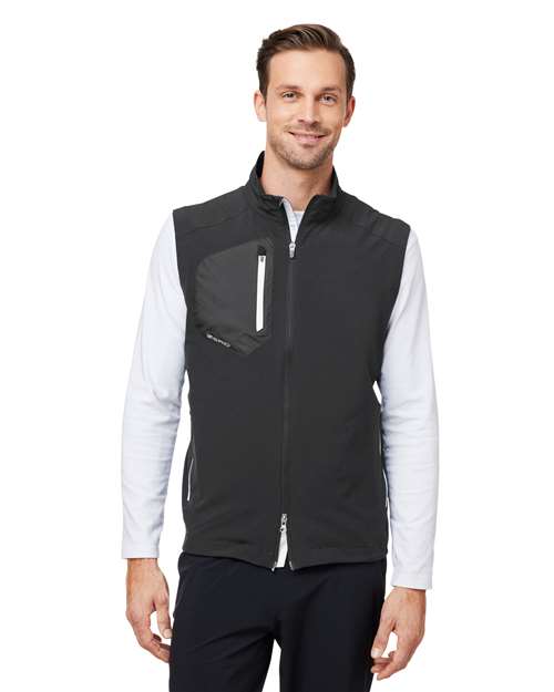 Men's Full-Zip Vest - Zero Restriction - W1009Z