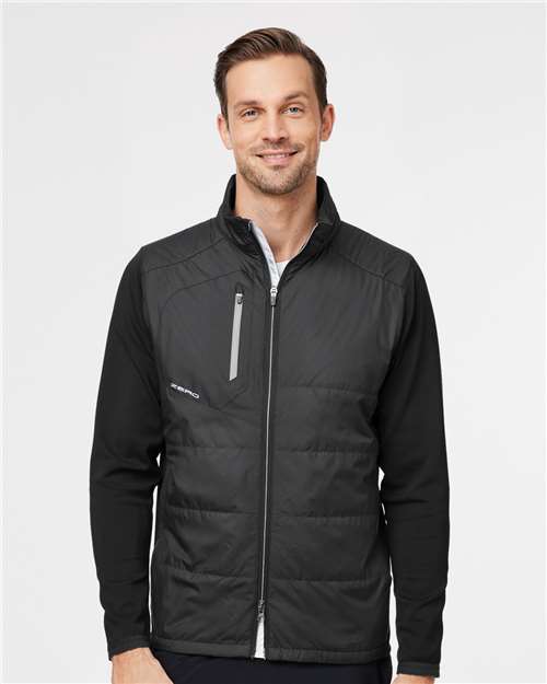 Men's Lightweight Hybrid Jacket - Zero Restriction - W1018