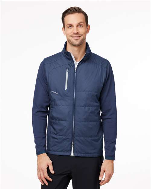 Men's Lightweight Hybrid Jacket - Zero Restriction - W1018