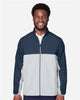 Navy Blazer/ High Rise