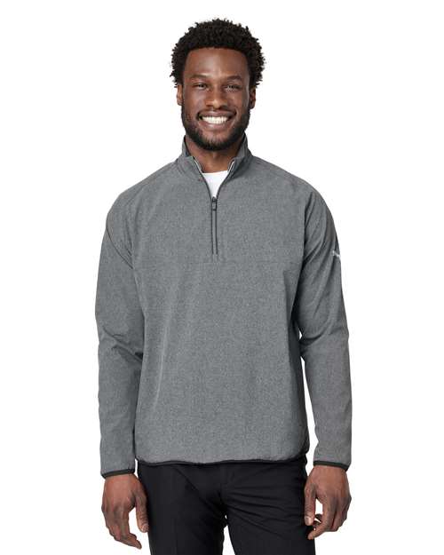 Men's Coastal Woven Quarter-Zip Pullover - Puma Golf - 538931