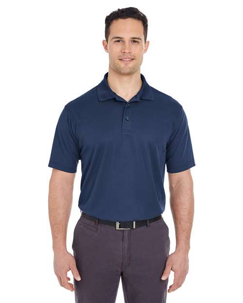 Men's Tall Cool & Dry Mesh Piqué Polo – 8210T - UltraClub