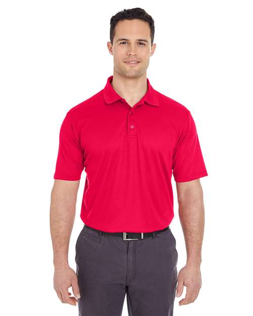 Men's Tall Cool & Dry Mesh Piqué Polo – 8210T - UltraClub