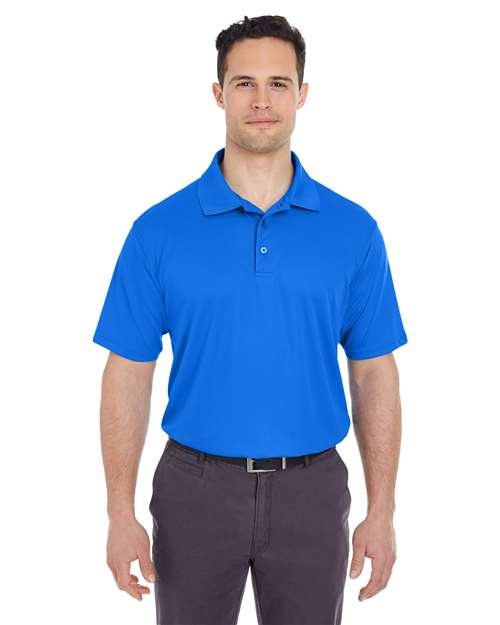 Men's Tall Cool & Dry Mesh Piqué Polo – 8210T - UltraClub